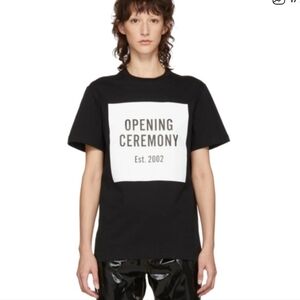 Opening Ceremony | Signature Graphic Tee Shirt S